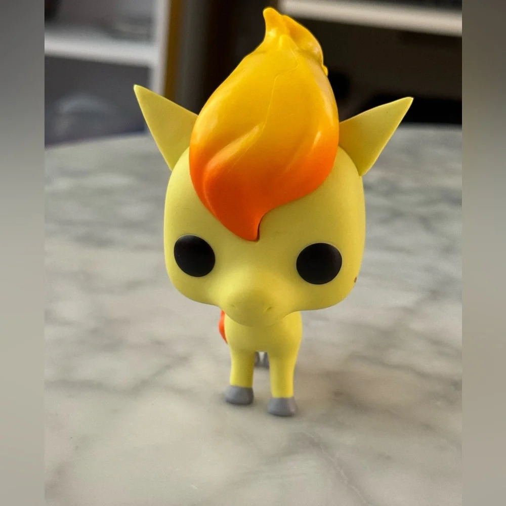Funko Pop! Games: Pokemon - Ponyta Multicolor, 3.75 inches